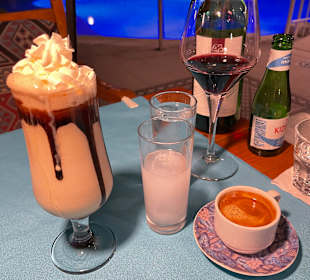 Restaurant im Hotel Aquarius