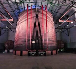 Das größte Eichen-Holzfass der Welt