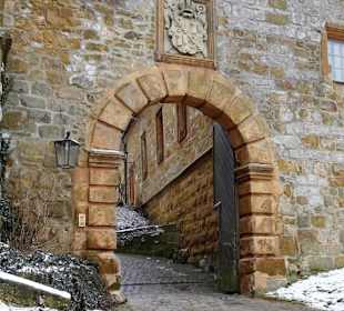 Das Tor zur Giechburg