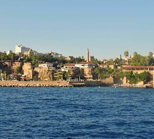 Küstenverlauf Antalya