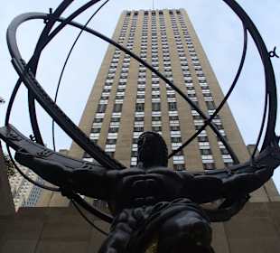 Beim Rockefeller Center