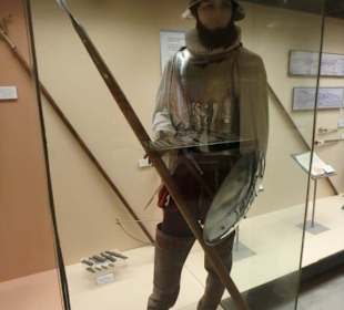 Alte Uniform im Interpretationszentrum