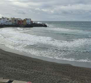 Playa Jardin und Punta Brava