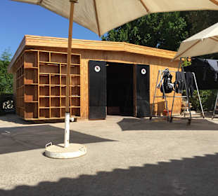 Dryroom beside Divecenter