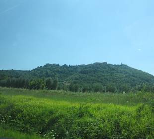 Blick auf Montalcino