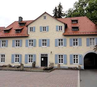 Das Hauptgebäude des Museums