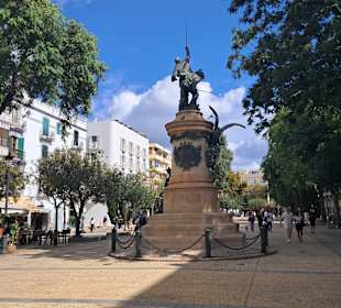 Placa del Parque in Ibiza Stadt