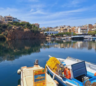 Hafen Agios Nikolaos