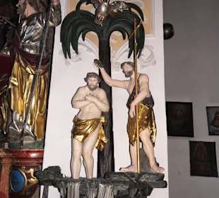 Skulpturen in der Wallfahrtskirche Maria Glosberg
