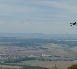 Ausblick vom Kleinen Gleichberg