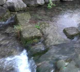 Wasserrad am Glemsbach Glems