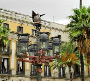 Barri Gotic; Werk von Gaudi