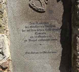 Burgruine Niederhaus