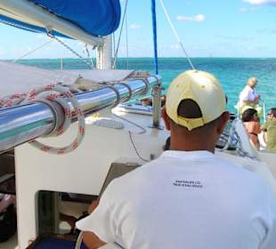 Bootsfahrt  nach Beau Champ