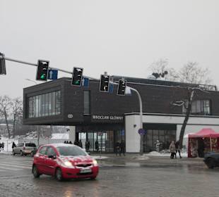 Dworzec główny we Wrocławiu