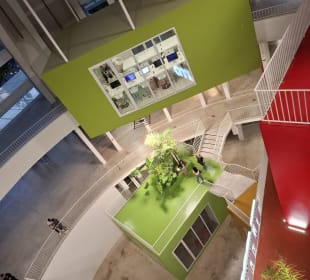 Einst Mausoleum, jetzt Kulturzentrum