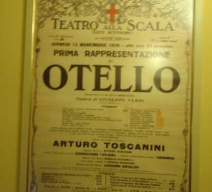 Otello - Programmblatt