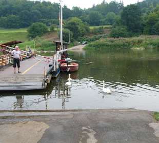 Fähre von Wahmbeck