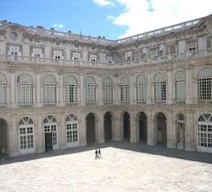 Palacio Real - Innenhof