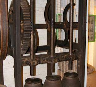 Gerät zum Zerstampfen der Gewürze