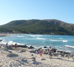 Strand von Cala Ratjada