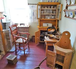 Historische Räume des Sielhafenmuseums