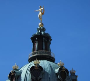 Kuppel des Schlosses Charlottenburg 