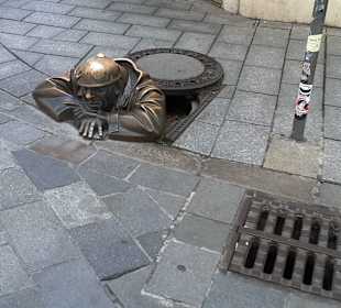 Kanalgucker in Bratislava