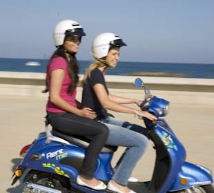 Scooter rental in Spain - feel the freedom