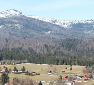 Wandern Sankt Oswald-Riedlhütte