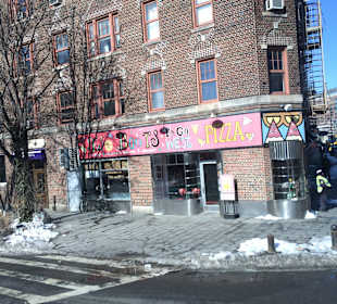 Hier waren Carrie und Miranda nach dem ,,Raw``