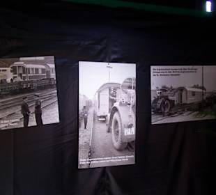 Nostalgie alte Bilder Bahntransport