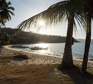Port Barton - plaża