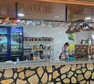Restaurant , Mittagessen