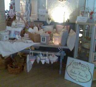 Verkauf von Accessoires