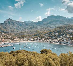 Hafen Puerto de Soller/Port de Soller