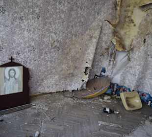 Ruine eines Sanatoriums