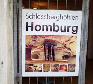 Schlossberghöhlen in Homburg