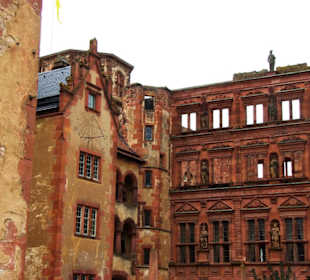 Innenbereich vom Schloss