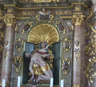 Kapelle zur schmerzhaften Muttergottes Melchingen