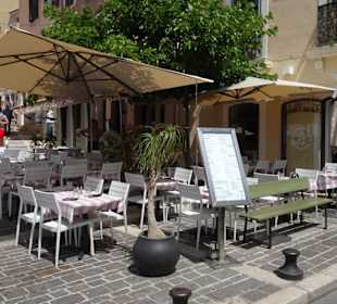 Außenansicht des Restaurant Marco Polo