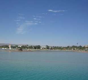 Das Paradisio im Hintergrund