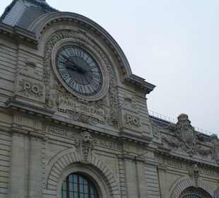 Fasada Muzeum d'Orsey