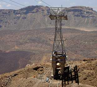 Seilbahn zum Teide