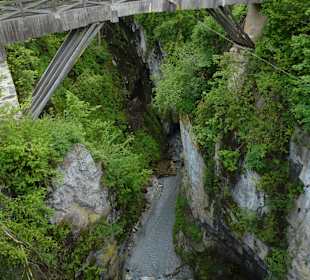 Teufelsbrücke in Finkenberg