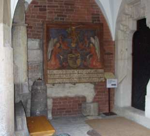 UJ Collegium Maius - płyty sakralne