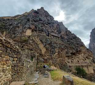 Inka Stätte Ollantaytambo