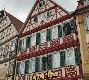 Fachwerkhäuser am Marktplatz