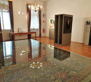 In den Räumen des Merkantilmuseums