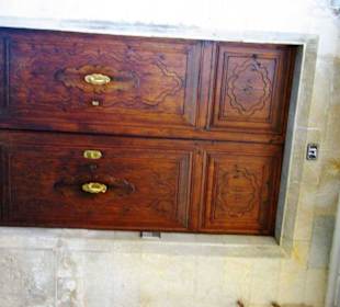 Schöne Eingangstüre